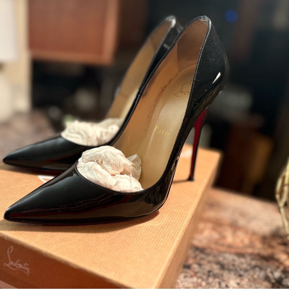 Christian Louboutin Black Heels